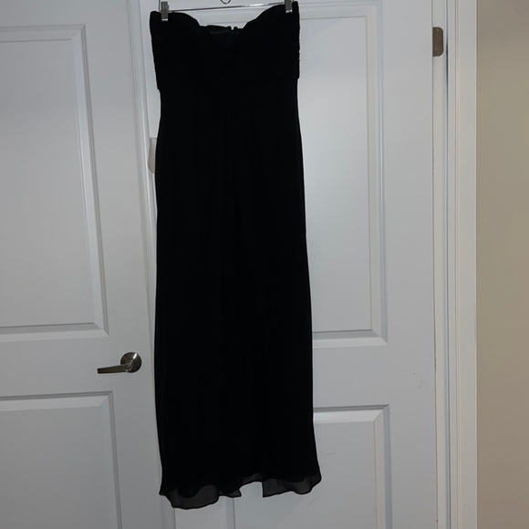 Tadashi Strapless Dress - Picture 1 of 7